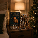 Yulebara - Adventskalender med Capybara motiver