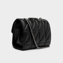 Thalia - Multifunktionel crossbody-taske med kæderem