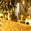 AquaGlow - LED lysnet til inde & ude