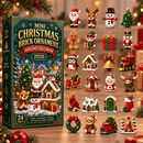 Adventbuild - Julekalender med 24 mini figurer til bygning