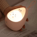 DreamBuddy - Natlampe formet som en kat