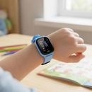 TrackNova - Smartwatch med GPS-sporing og justerbar rem