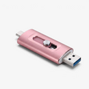 Flashfold - 3-i-1 USB Flash Drive med USB 3.0 og Type-C Stik