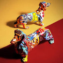 PupSculpt - Kunstnerisk gravhund-skulptur i dekorativt