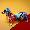 PupSculpt - Kunstnerisk gravhund-skulptur i dekorativt