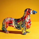 PupSculpt - Kunstnerisk gravhund-skulptur i dekorativt
