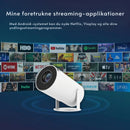 UltraScreen - 4K Smart Projector med HD-klarhed og