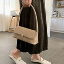 Cressida - Vintage skuldertaske med gyldne detaljer