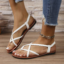 Zoe - Smarte vævede sandaler