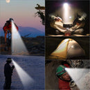 TrailBeam - Genopladelig LED-pandelampe med justerbar rem