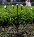 GlowGarden - Solcelledrevet LED-havebelysning til stier &