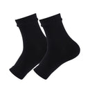 SoleSerenity - Heel Bliss-strømper med - 1+1 Gratis