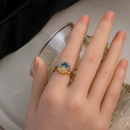 Jasmin - Justerbare parringe med sol og måne symbolik