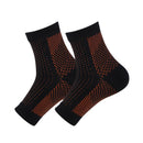 SoleSerenity - Heel Bliss-strømper med - 1+1 Gratis