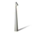 GloDesk- Bærbar bordlampe i aluminium