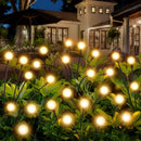 GlowGarden - Solcelledrevet LED-havebelysning til stier &