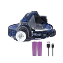 TrailBeam - Genopladelig LED-pandelampe med justerbar rem