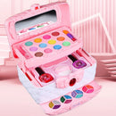 GlamPal - Børnevenligt makeupsæt Med Kreativ og sikker leg