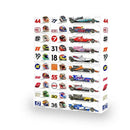 RaceX - F1-Adventskalender med Eksklusive Samlerobjekter