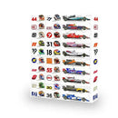 SpeedTrack - Racing adventskalender med minibiler og