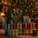 Fizzvent - Adventskalender med Energy Drink Motiver