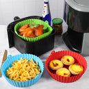 FlameEase - Stegekurv til airfryer i silikone