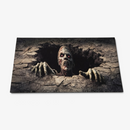 Hallowdepth - 3D Halloween-dørmåtte med optisk illusion