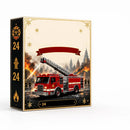 FireRescue - Julekalender med 24 brandmandsfigurer og udstyr