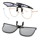 LensGuard - Polariserede flip-up-solbriller med