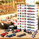 RaceX - F1-Adventskalender med Eksklusive Samlerobjekter