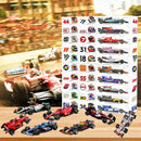 SpeedTrack - Racing adventskalender med minibiler og