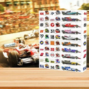 RaceX - F1-Adventskalender med Eksklusive Samlerobjekter
