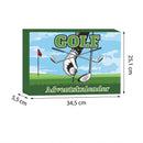 Clubfrost - Golf adventskalender med 24 tilbehør