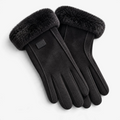 Warmdex - Vinterhandsker med syntetisk shearlingfor og touchscreen-kompatible fingerspidser