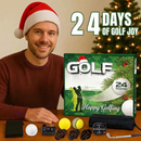 FairwayKit - Golf Julekalender med 24-delt Golf Tilbehørssæt
