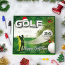 FairwayKit - Golf Julekalender med 24-delt Golf Tilbehørssæt