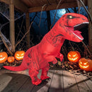 DinoVex – Oppusteligt Tyrannosaurus Rex Kostume i Helkropsdesign