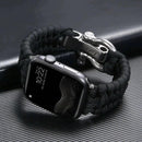 Paracord urrem med justerbar rem
