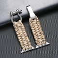 Paracord urrem med justerbar rem