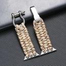 Paracord urrem med justerbar rem