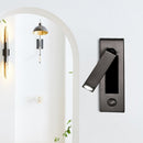 NovaGlow - LED-væglampe med udtrækkelig tænd/sluk-kontakt