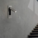 NovaGlow - LED-væglampe med udtrækkelig tænd/sluk-kontakt