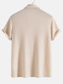 Victor - Klassisk moderne poloshirt med polokrave og halve