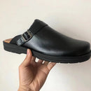 Ethan - Slip-on hjemmesko med lukket tå & justerbart spænde