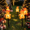 GingerLume - LED Havepæle med Peberkagedesign