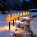 GingerLume - LED Havepæle med Peberkagedesign