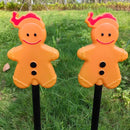 GingerLume - LED Havepæle med Peberkagedesign