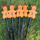 GingerLume - LED Havepæle med Peberkagedesign