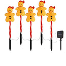 GingerLume - LED Havepæle med Peberkagedesign