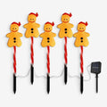 GingerLume - LED Havepæle med Peberkagedesign